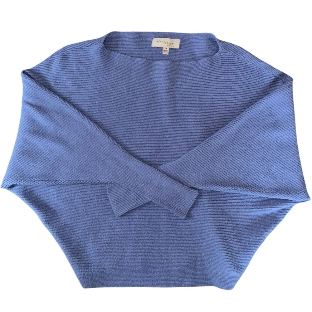 PHILOSOPHY gorgeous batwing sweater - Picture 1 of 5